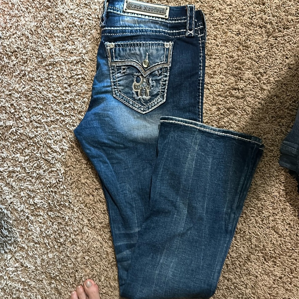 Rock revival jeans